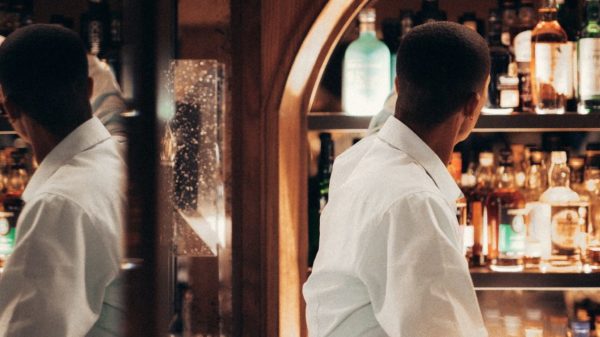 An Image of a barman 