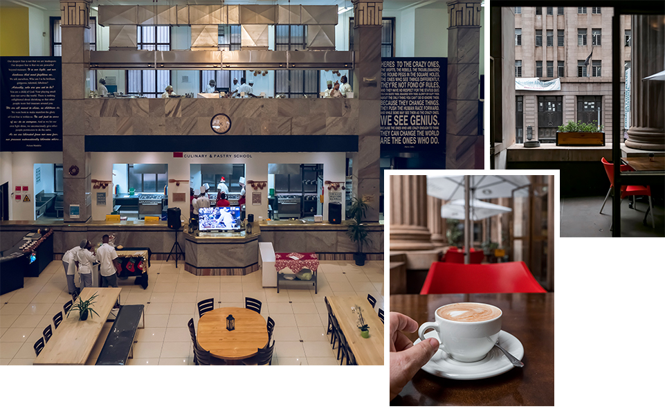 coffee shops in joburg