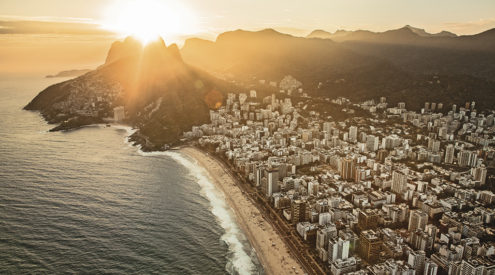 Rio Beaches, Samba City