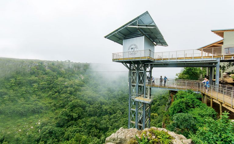Weekend getaways in Mpumalanga - Graskop Gorge Lift 