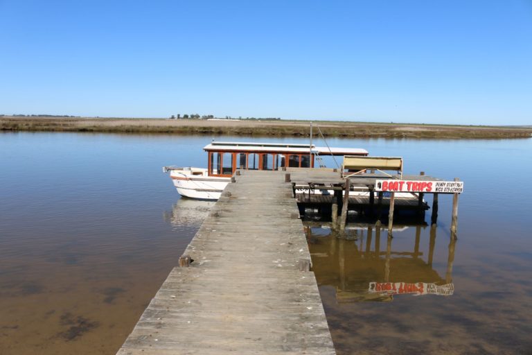 Boat Berg river estuary