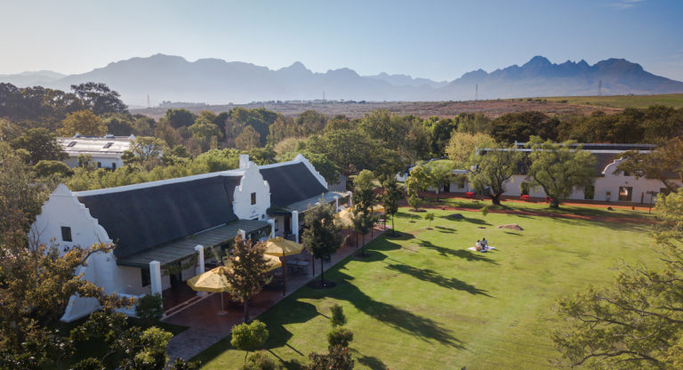 wine farm destinations Stellenbosch