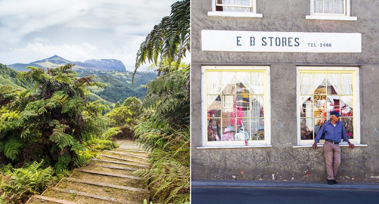 LEFT A short hike to the top of Dianas Peak on a clear day is the best way to take in the diverse landscape.