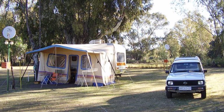 Campsites near Joburg
