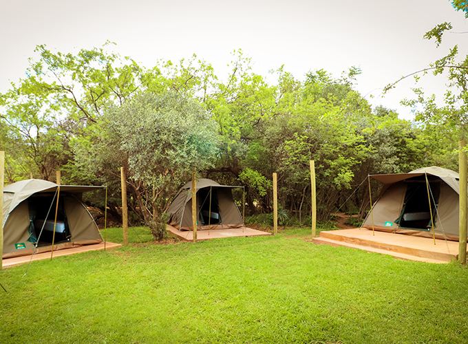 Campsites near Joburg