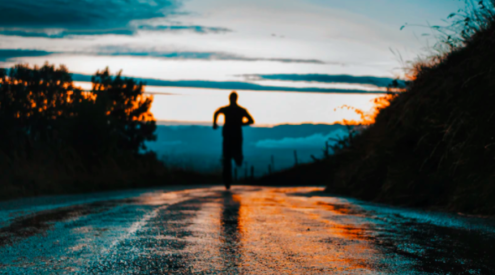 Running and jogging road safety