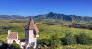 Best Places to Visit in Clarens - Rapunzel's Tower and Aladdin's Palace