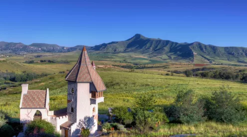 Best Places to Visit in Clarens - Rapunzel's Tower and Aladdin's Palace
